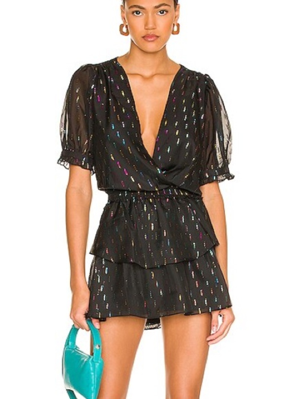 Amanda Uprichard Adriel Dress in Prism
